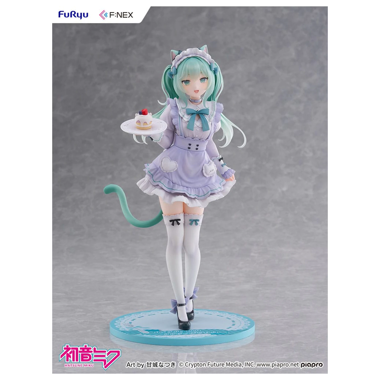 Hatsune Miku F:NEX PVC Kip 1/7 Hatsune Miku x Amashiro Natsuki 25 cm fotografija izdelka