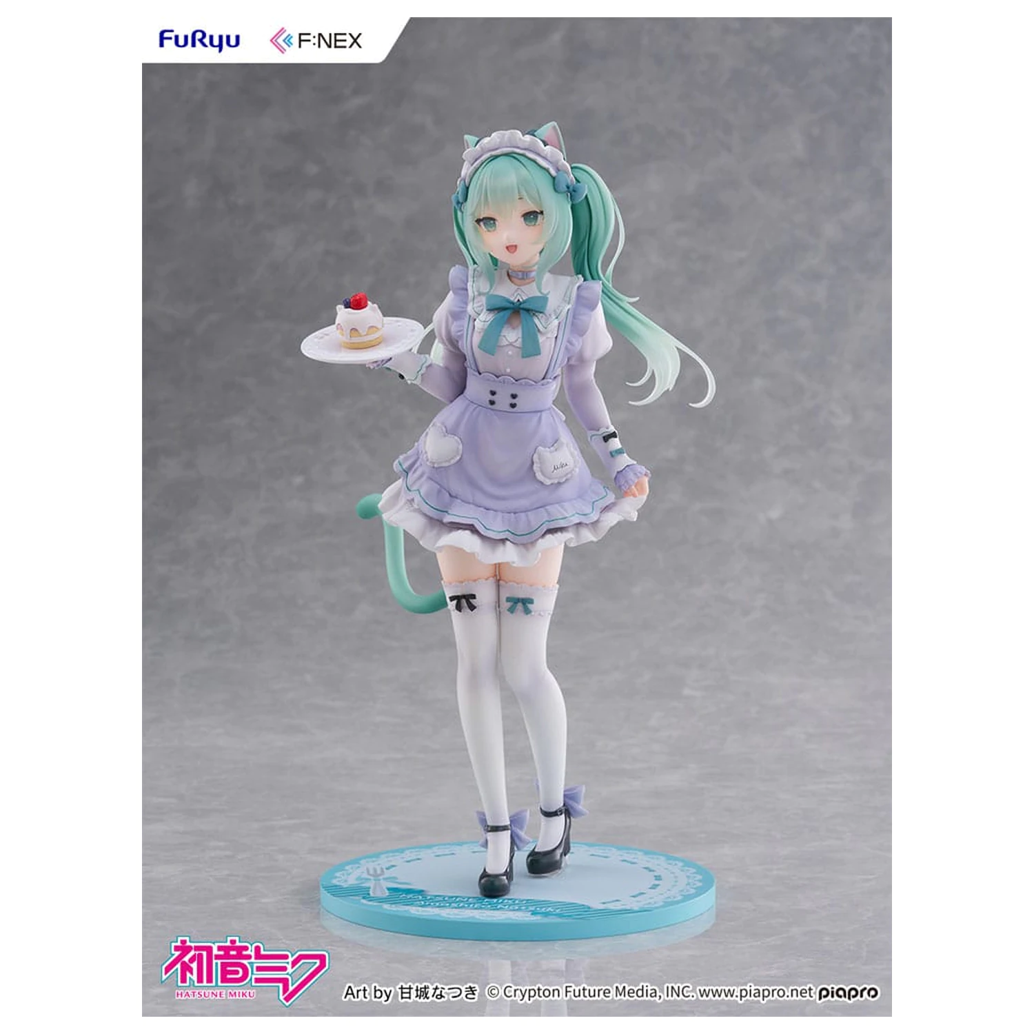 Hatsune Miku F:NEX PVC Kip 1/7 Hatsune Miku x Amashiro Natsuki 25 cm fotografija izdelka