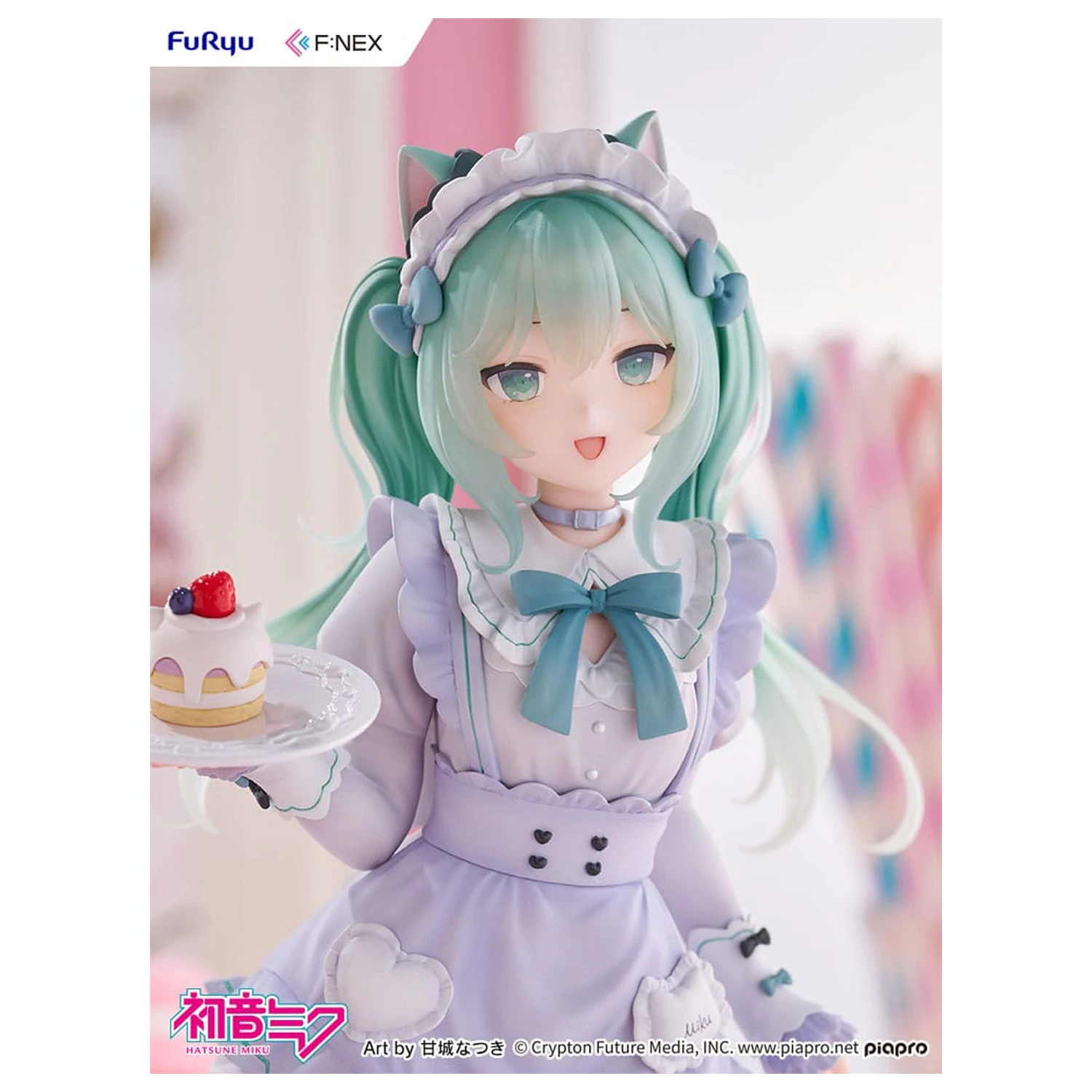 Hatsune Miku F:NEX PVC Kip 1/7 Hatsune Miku x Amashiro Natsuki 25 cm fotografija izdelka