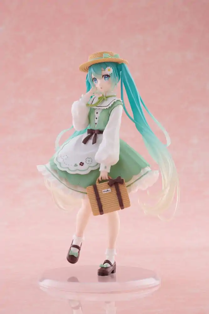 Hatsune Miku PVC Kip Figurica Hatsune Miku Fashion Country Ver. 18 cm fotografija izdelka