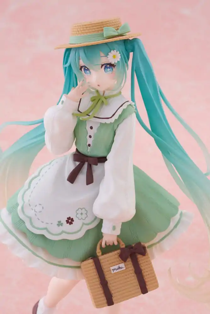 Hatsune Miku PVC Kip Figurica Hatsune Miku Fashion Country Ver. 18 cm fotografija izdelka