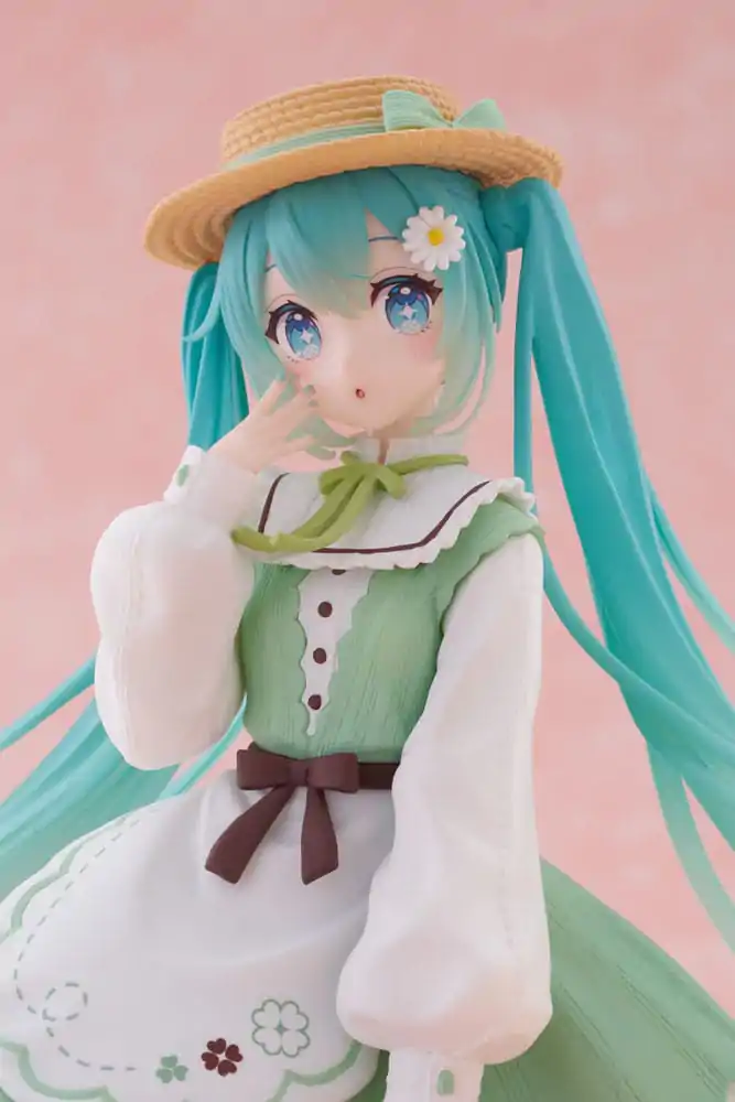 Hatsune Miku PVC Kip Figurica Hatsune Miku Fashion Country Ver. 18 cm fotografija izdelka