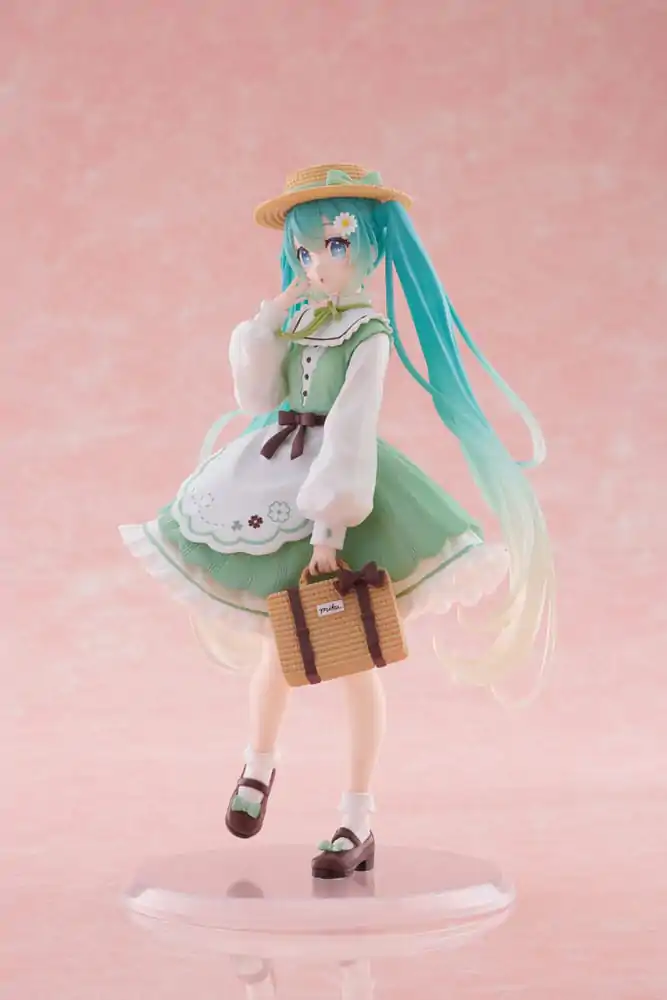 Hatsune Miku PVC Kip Figurica Hatsune Miku Fashion Country Ver. 18 cm fotografija izdelka