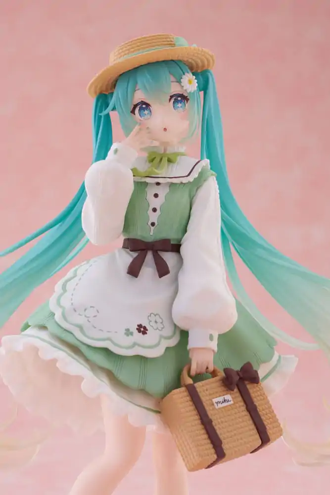 Hatsune Miku PVC Kip Figurica Hatsune Miku Fashion Country Ver. 18 cm fotografija izdelka