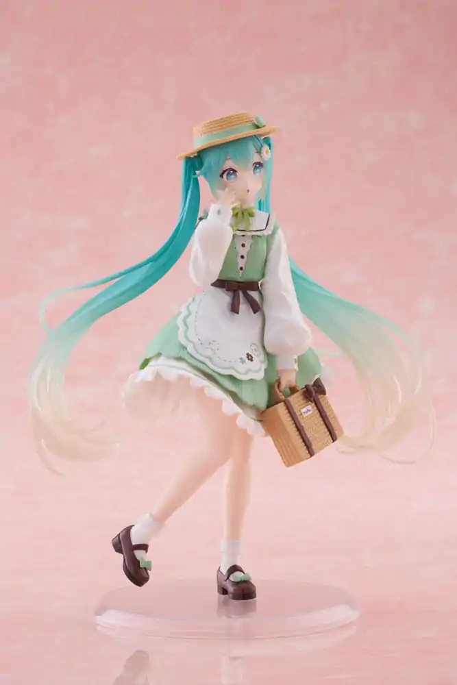 Hatsune Miku PVC Kip Figurica Hatsune Miku Fashion Country Ver. 18 cm fotografija izdelka