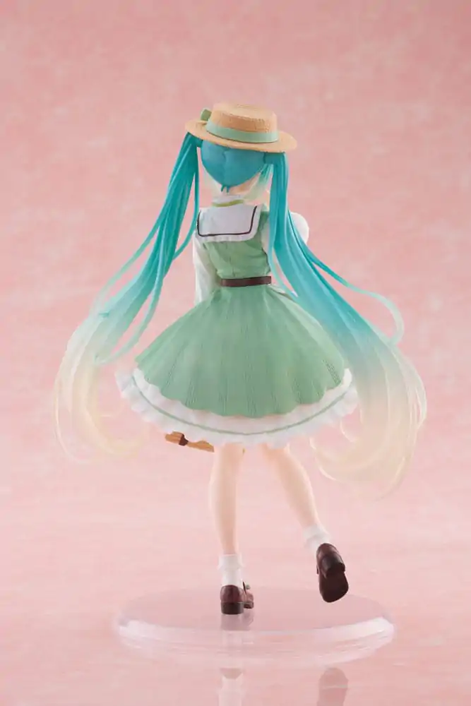 Hatsune Miku PVC Kip Figurica Hatsune Miku Fashion Country Ver. 18 cm fotografija izdelka