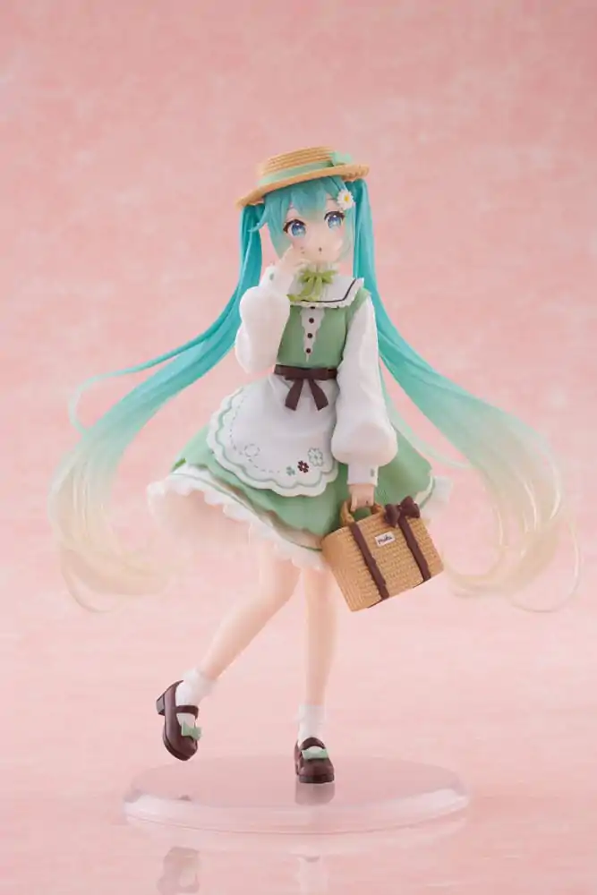 Hatsune Miku PVC Kip Figurica Hatsune Miku Fashion Country Ver. 18 cm fotografija izdelka