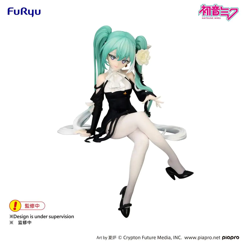 Hatsune Miku Flower Fairy White Rose Character Vocal Series Hatsune Miku Flower Noodle Stopper figura 14 cm fotografija izdelka