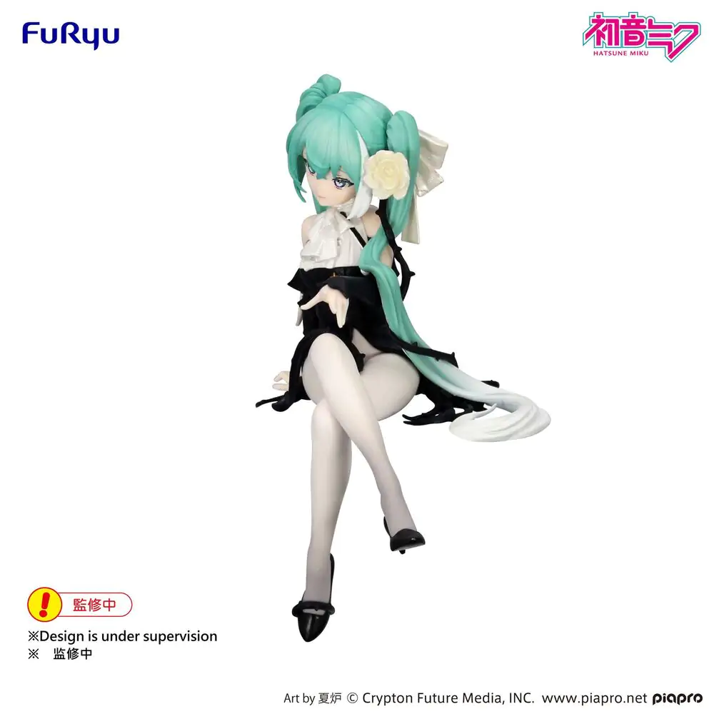 Hatsune Miku Flower Fairy White Rose Character Vocal Series Hatsune Miku Flower Noodle Stopper figura 14 cm fotografija izdelka