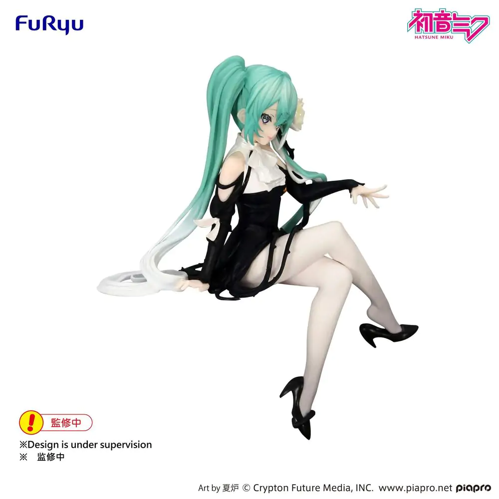 Hatsune Miku Flower Fairy White Rose Character Vocal Series Hatsune Miku Flower Noodle Stopper figura 14 cm fotografija izdelka