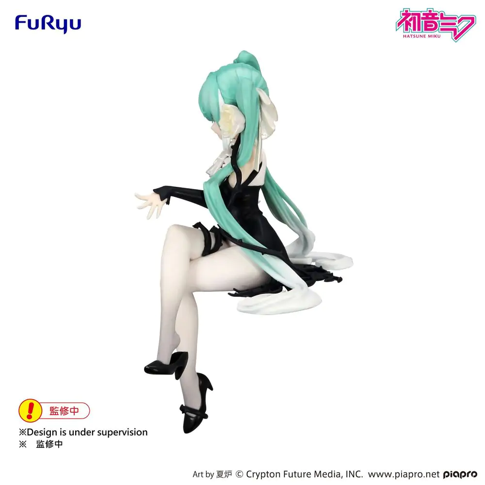 Hatsune Miku Flower Fairy White Rose Character Vocal Series Hatsune Miku Flower Noodle Stopper figura 14 cm fotografija izdelka