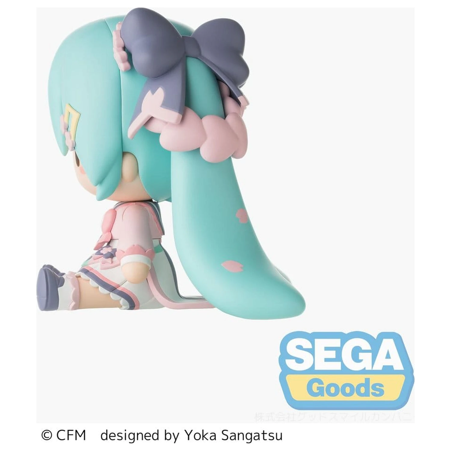 Hatsune Miku fuwa petit Chibi figurica "New Semester" 8 cm fotografija izdelka