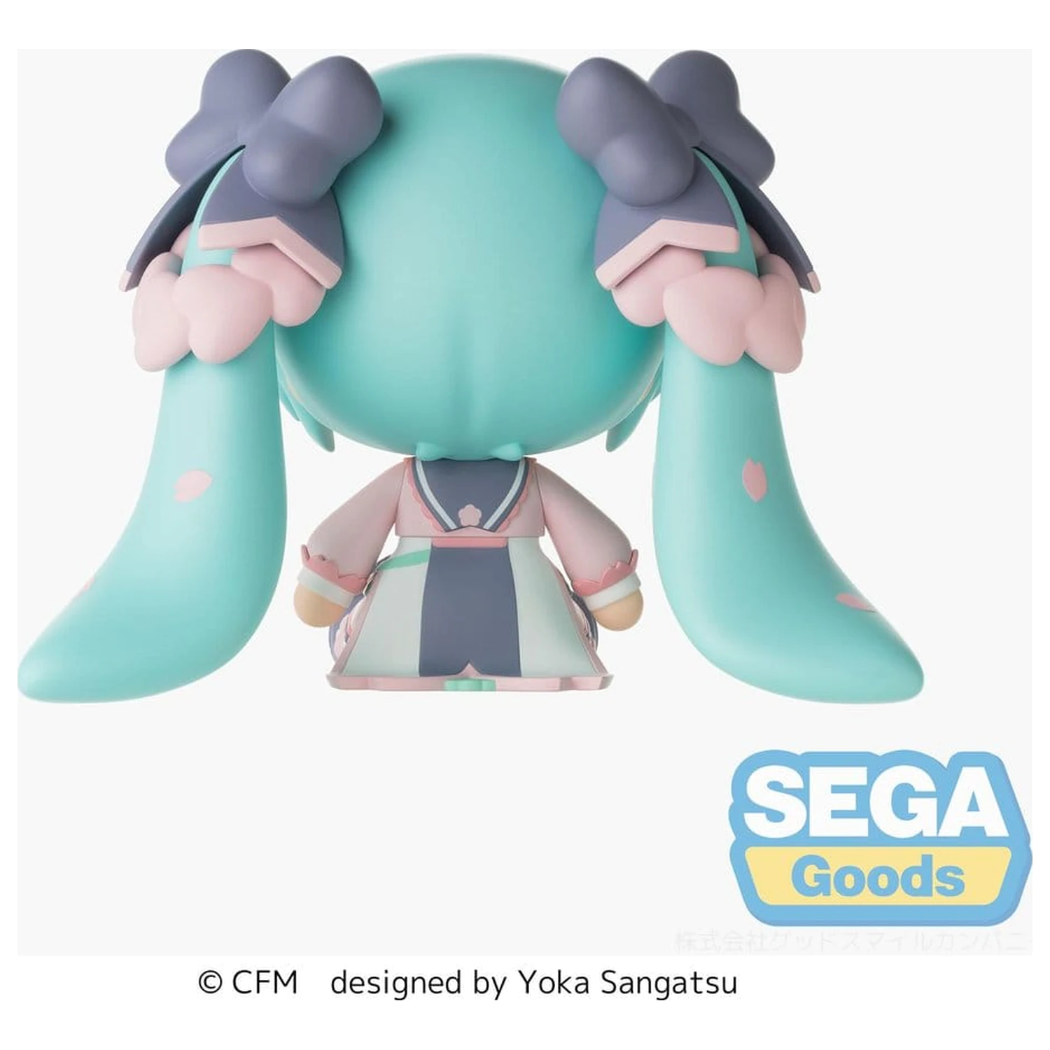 Hatsune Miku fuwa petit Chibi figurica "New Semester" 8 cm fotografija izdelka