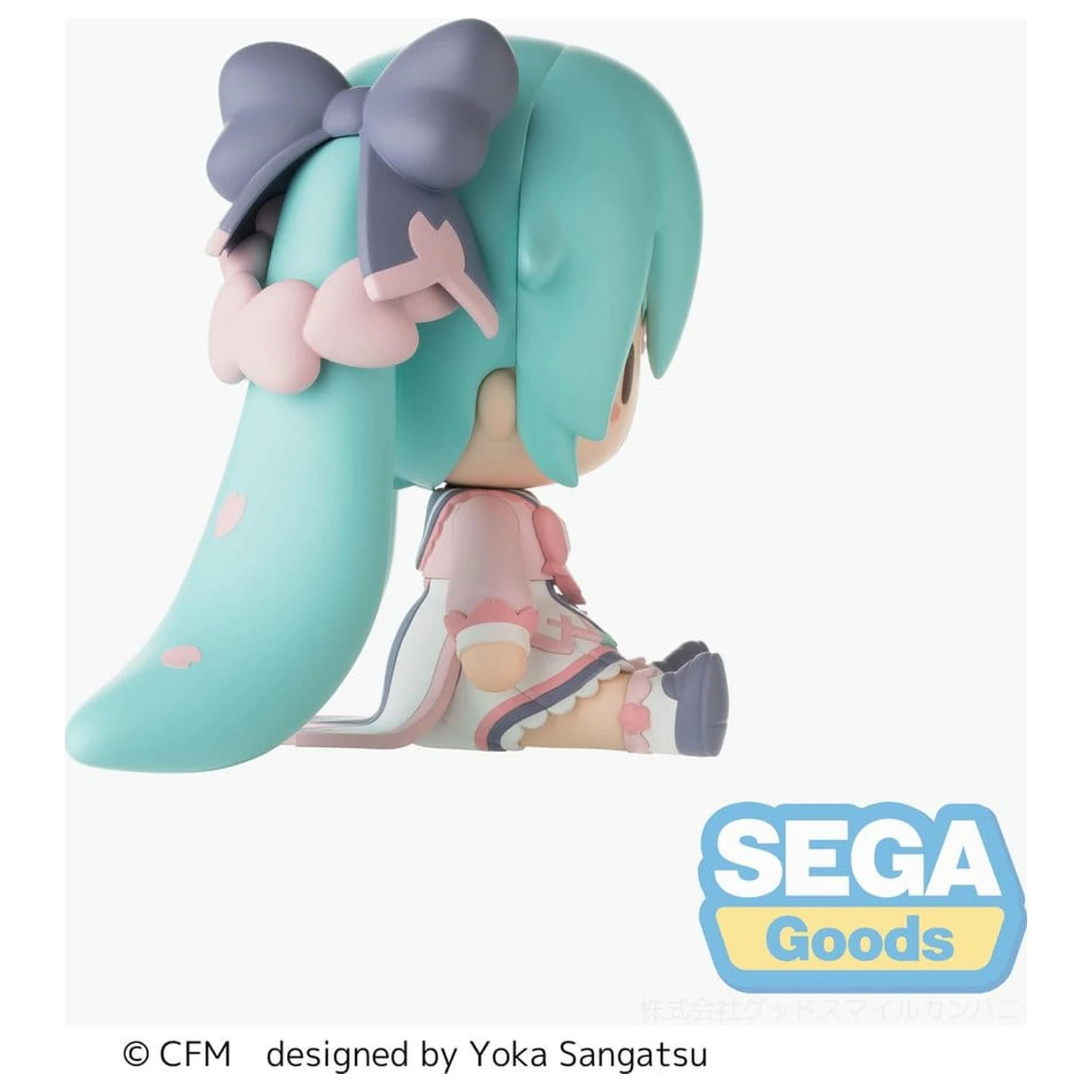 Hatsune Miku fuwa petit Chibi figurica "New Semester" 8 cm fotografija izdelka