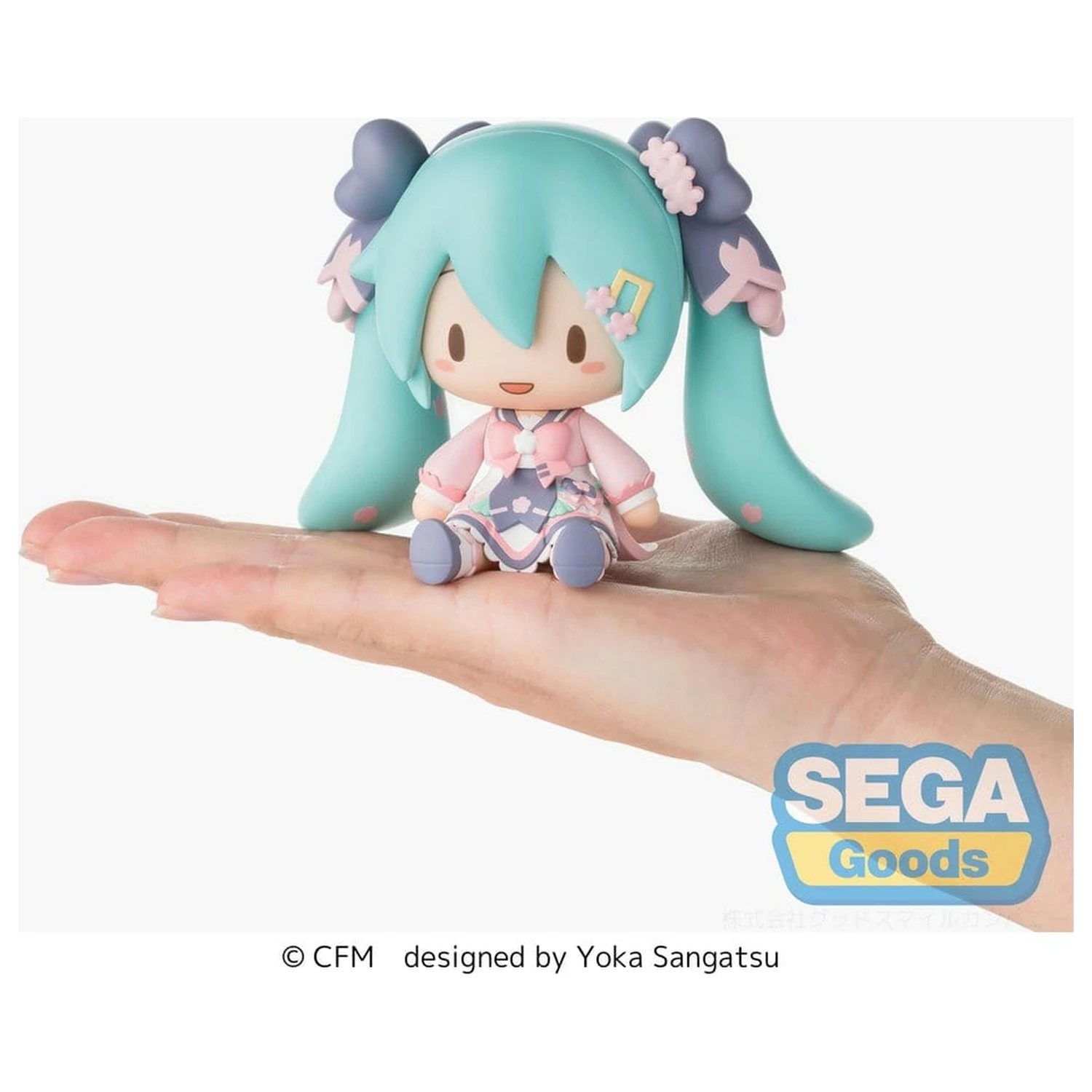 Hatsune Miku fuwa petit Chibi figurica "New Semester" 8 cm fotografija izdelka