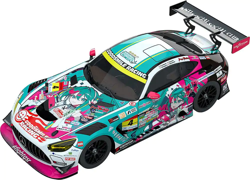 Hatsune Miku GT Project Vozilo 1/64 Hatsune Miku AMG 2025 Season Opening Ver. 7 cm fotografija izdelka