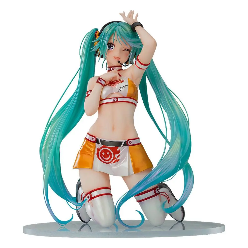 Hatsune Miku GT Project PVC Kip 1/7 Racing Miku 2010 Ver. Art by Kentaro Yabuki 18 cm fotografija izdelka