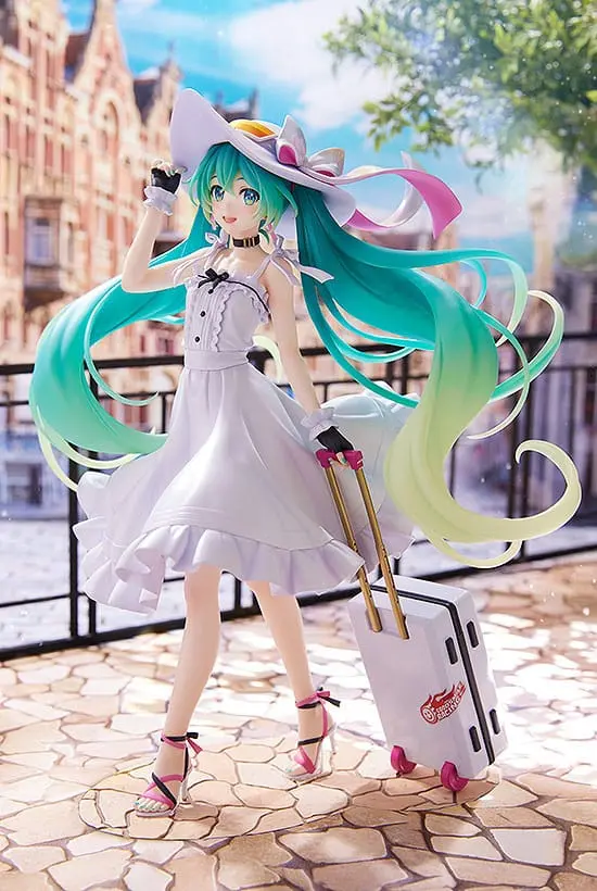 Hatsune Miku GT Project PVC Kip 1/7 Racing Miku 2021: Private Ver. 25 cm fotografija izdelka