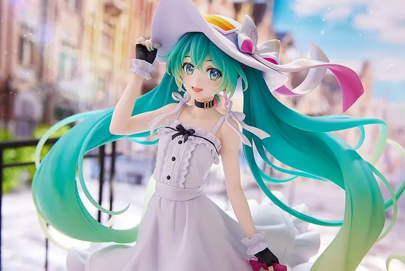 Hatsune Miku GT Project PVC Kip 1/7 Racing Miku 2021: Private Ver. 25 cm fotografija izdelka