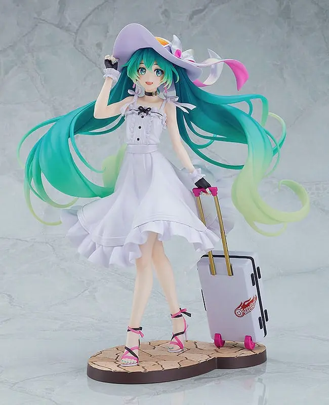 Hatsune Miku GT Project PVC Kip 1/7 Racing Miku 2021: Private Ver. 25 cm fotografija izdelka