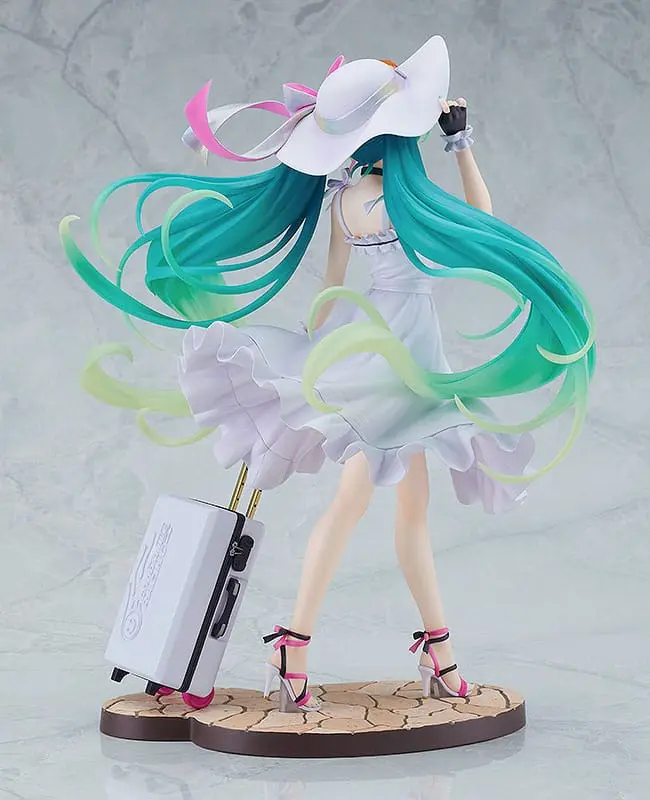 Hatsune Miku GT Project PVC Kip 1/7 Racing Miku 2021: Private Ver. 25 cm fotografija izdelka