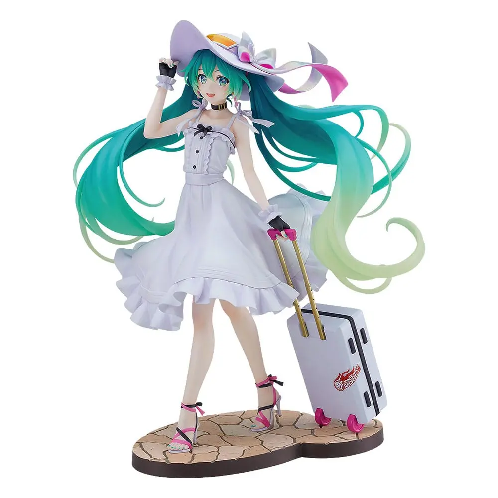 Hatsune Miku GT Project PVC Kip 1/7 Racing Miku 2021: Private Ver. 25 cm fotografija izdelka