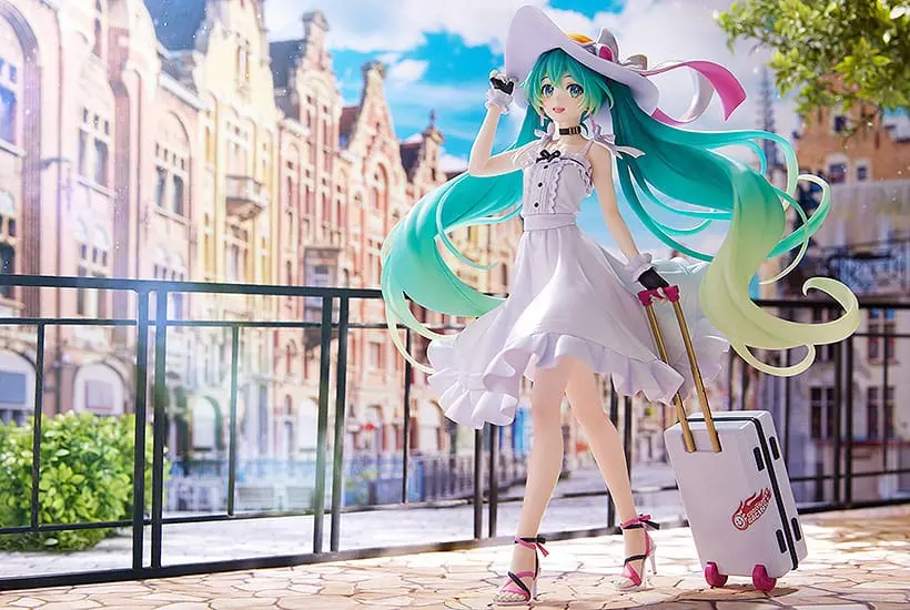 Hatsune Miku GT Project PVC Kip 1/7 Racing Miku 2021: Private Ver. 25 cm fotografija izdelka