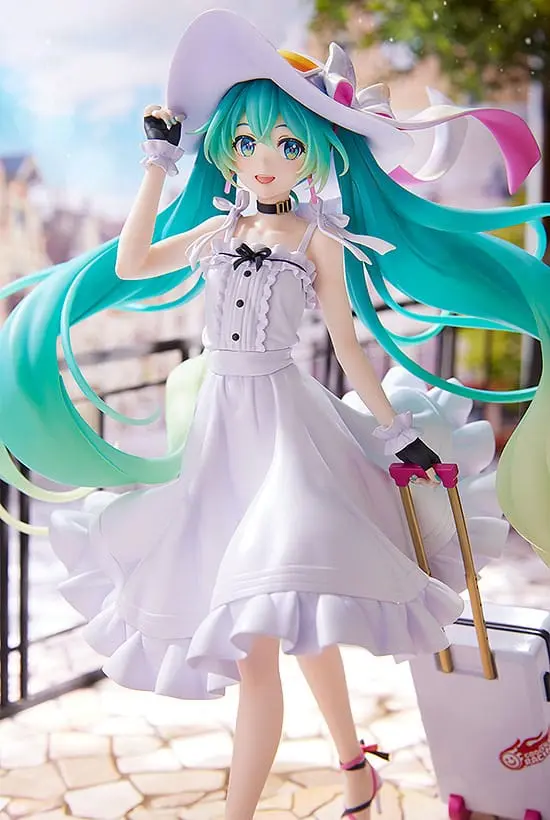 Hatsune Miku GT Project PVC Kip 1/7 Racing Miku 2021: Private Ver. 25 cm fotografija izdelka