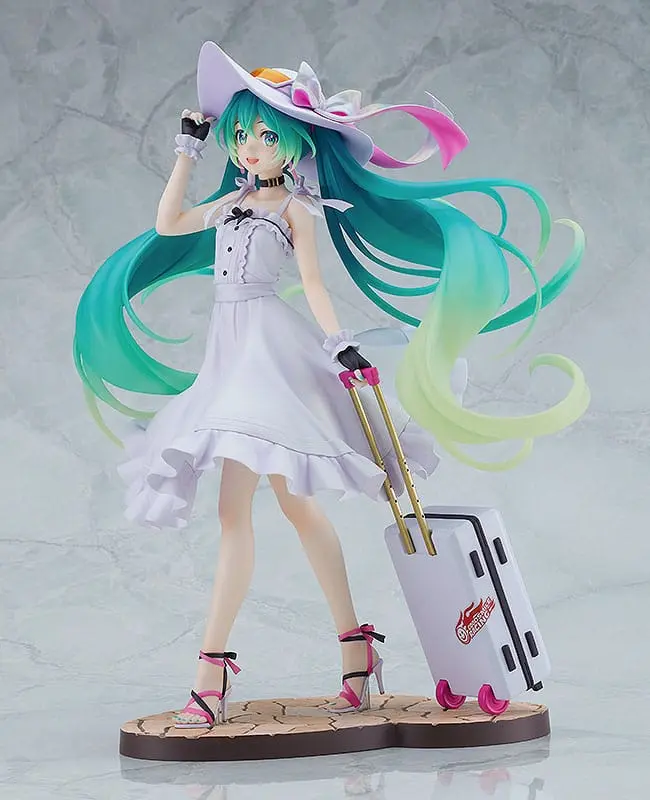 Hatsune Miku GT Project PVC Kip 1/7 Racing Miku 2021: Private Ver. 25 cm fotografija izdelka