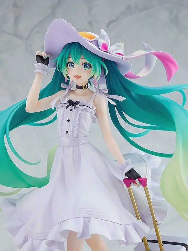 Hatsune Miku GT Project PVC Kip 1/7 Racing Miku 2021: Private Ver. 25 cm fotografija izdelka