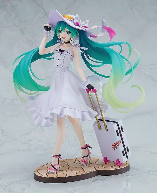 Hatsune Miku GT Project PVC Kip 1/7 Racing Miku 2021: Private Ver. 25 cm fotografija izdelka