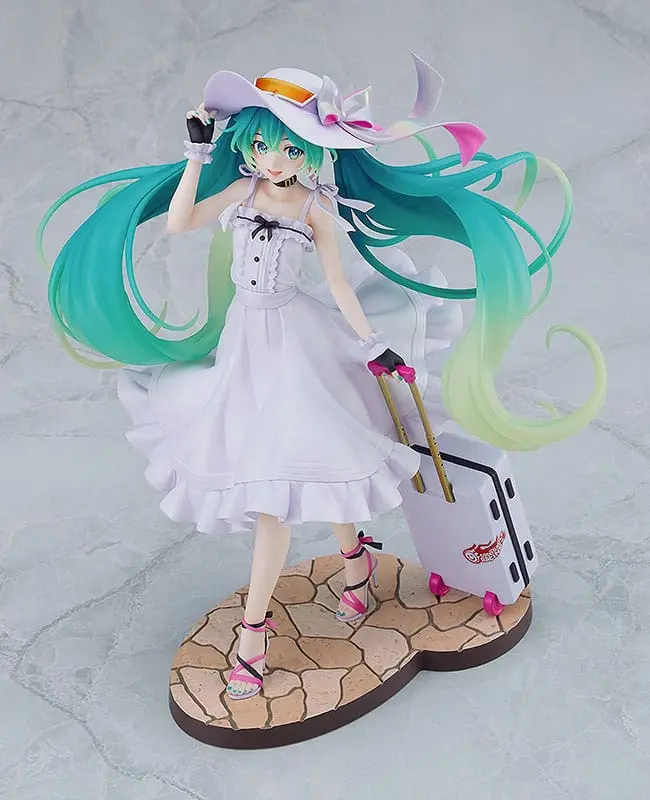 Hatsune Miku GT Project PVC Kip 1/7 Racing Miku 2021: Private Ver. 25 cm fotografija izdelka