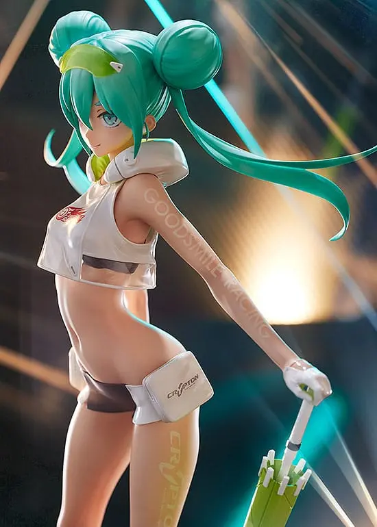 Hatsune Miku GT Project PVC Kip 1/7 Racing Miku 2022: Tropical Ver. 23 cm fotografija izdelka