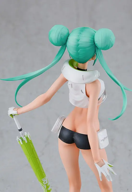 Hatsune Miku GT Project PVC Kip 1/7 Racing Miku 2022: Tropical Ver. 23 cm fotografija izdelka