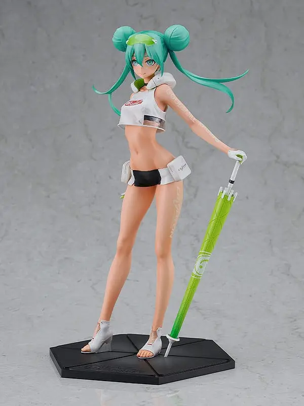 Hatsune Miku GT Project PVC Kip 1/7 Racing Miku 2022: Tropical Ver. 23 cm fotografija izdelka