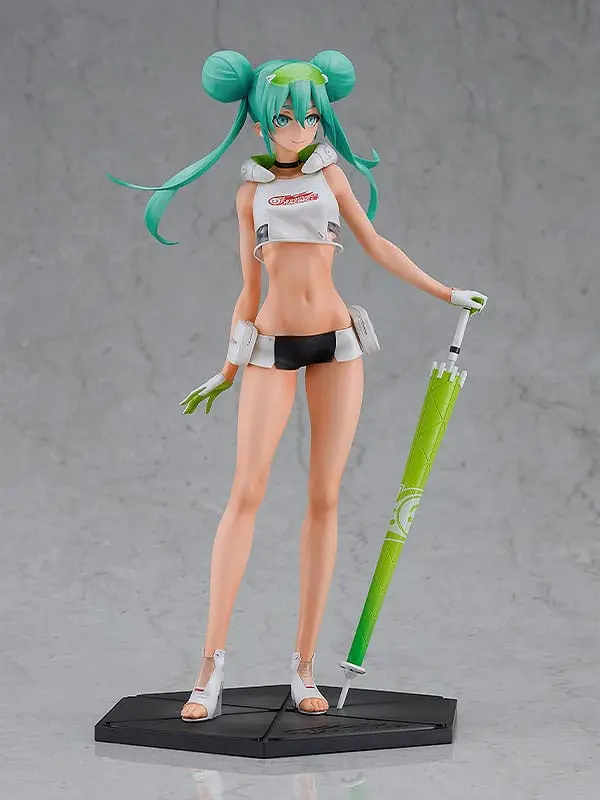 Hatsune Miku GT Project PVC Kip 1/7 Racing Miku 2022: Tropical Ver. 23 cm fotografija izdelka