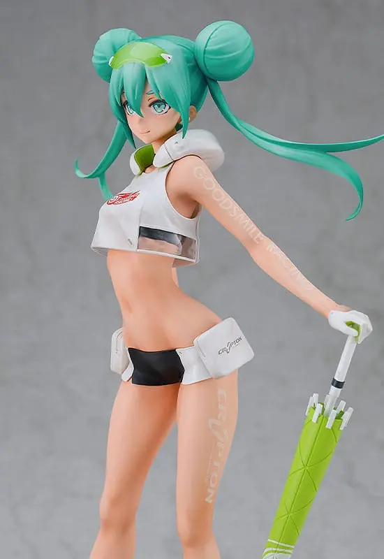 Hatsune Miku GT Project PVC Kip 1/7 Racing Miku 2022: Tropical Ver. 23 cm fotografija izdelka