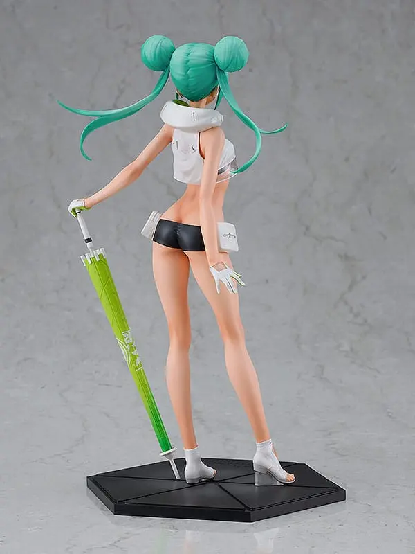 Hatsune Miku GT Project PVC Kip 1/7 Racing Miku 2022: Tropical Ver. 23 cm fotografija izdelka