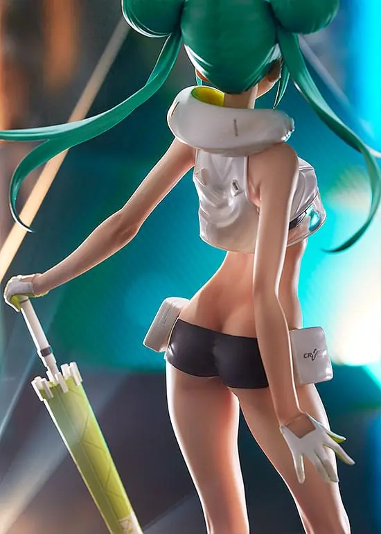 Hatsune Miku GT Project PVC Kip 1/7 Racing Miku 2022: Tropical Ver. 23 cm fotografija izdelka