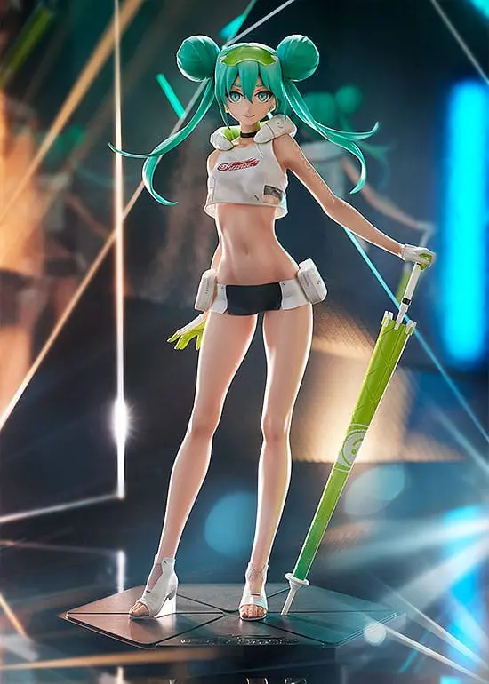 Hatsune Miku GT Project PVC Kip 1/7 Racing Miku 2022: Tropical Ver. 23 cm fotografija izdelka