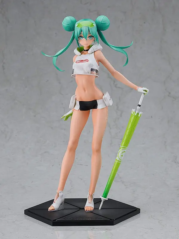 Hatsune Miku GT Project PVC Kip 1/7 Racing Miku 2022: Tropical Ver. 23 cm fotografija izdelka