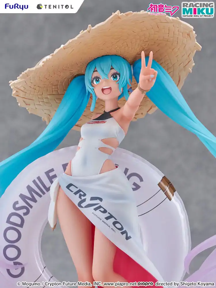 Hatsune Miku GT Project PVC Kip 1/7 Racing Miku 2024: Tropical Ver. 21 cm fotografija izdelka