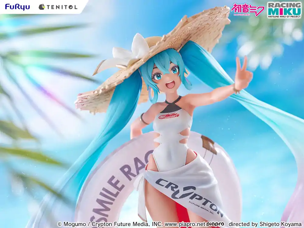 Hatsune Miku GT Project PVC Kip 1/7 Racing Miku 2024: Tropical Ver. 21 cm fotografija izdelka