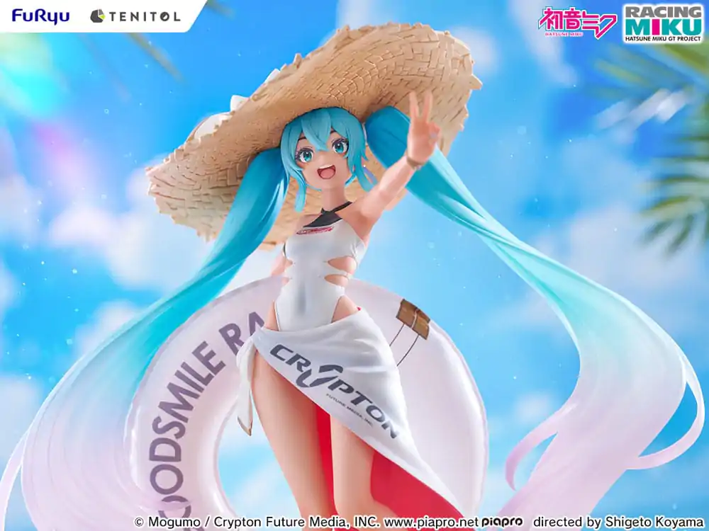 Hatsune Miku GT Project PVC Kip 1/7 Racing Miku 2024: Tropical Ver. 21 cm fotografija izdelka