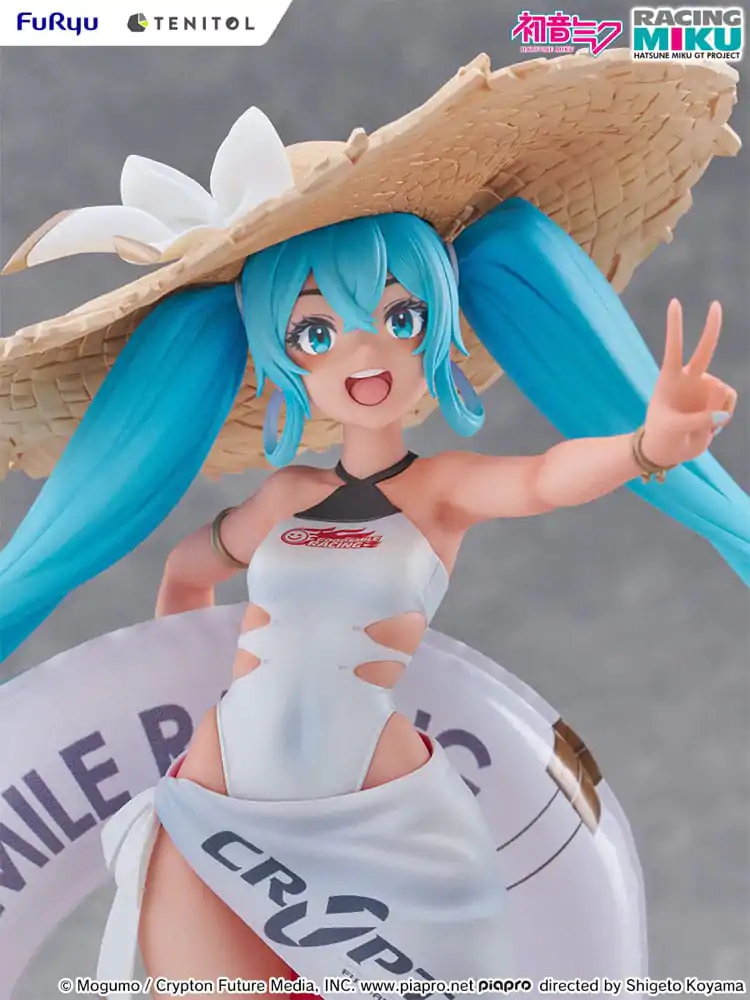 Hatsune Miku GT Project PVC Kip 1/7 Racing Miku 2024: Tropical Ver. 21 cm fotografija izdelka