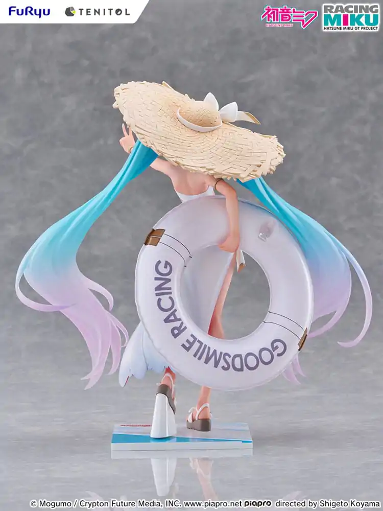 Hatsune Miku GT Project PVC Kip 1/7 Racing Miku 2024: Tropical Ver. 21 cm fotografija izdelka