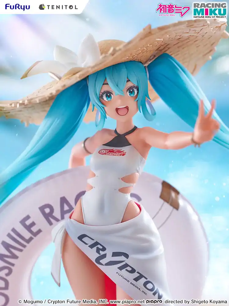 Hatsune Miku GT Project PVC Kip 1/7 Racing Miku 2024: Tropical Ver. 21 cm fotografija izdelka