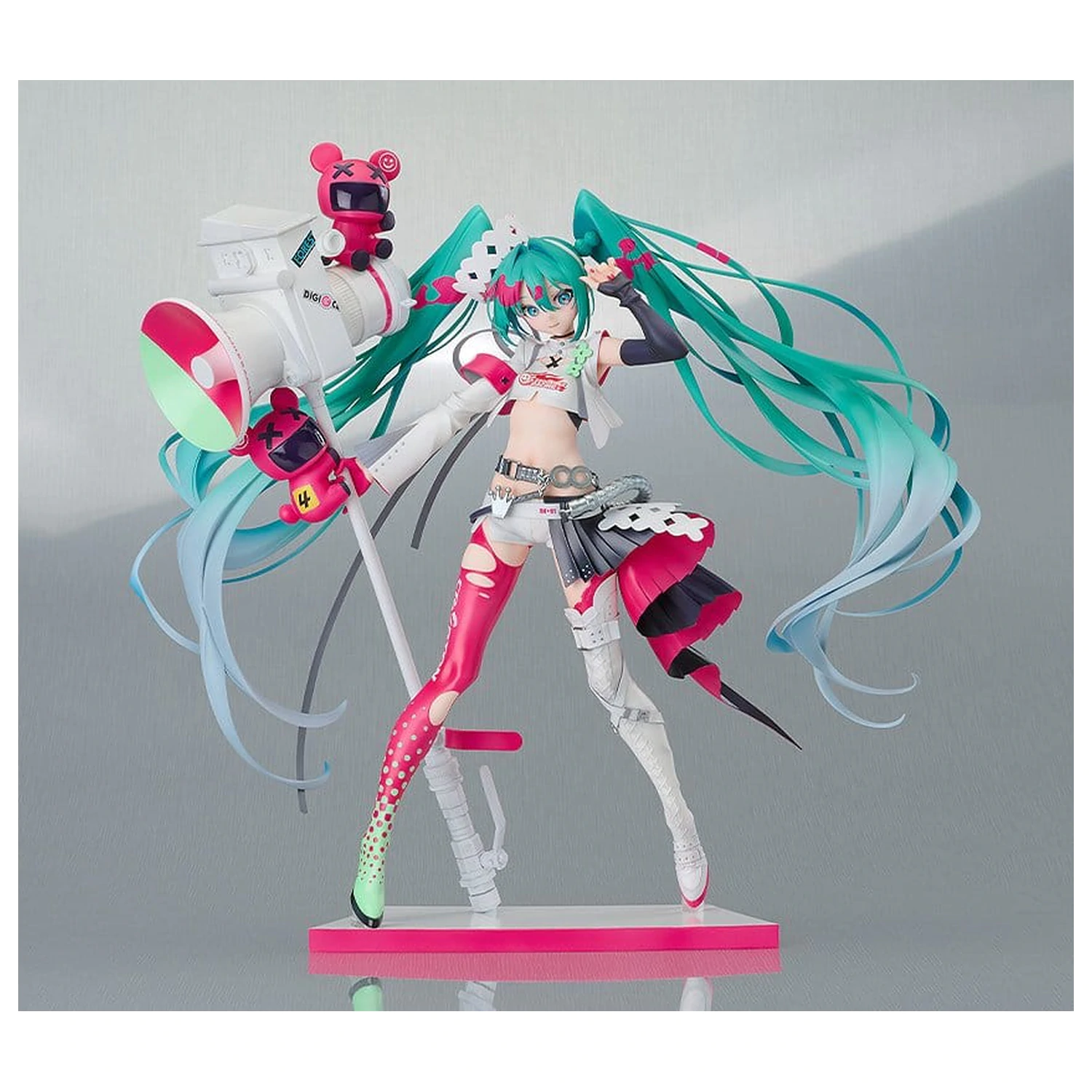 Hatsune Miku GT Project PVC kip 1/7 Racing Miku 2025 Ver. 28 cm fotografija izdelka