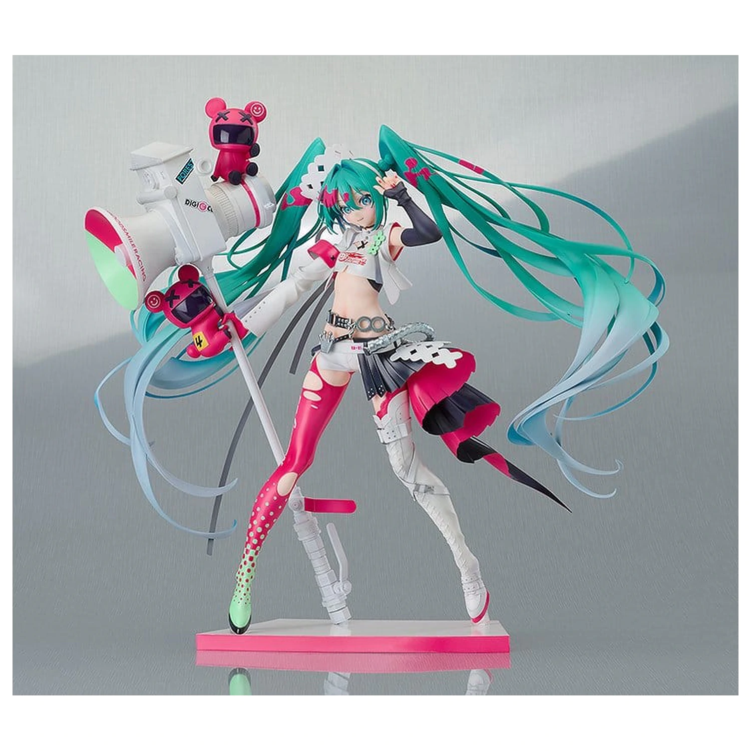 Hatsune Miku GT Project PVC kip 1/7 Racing Miku 2025 Ver. 28 cm fotografija izdelka