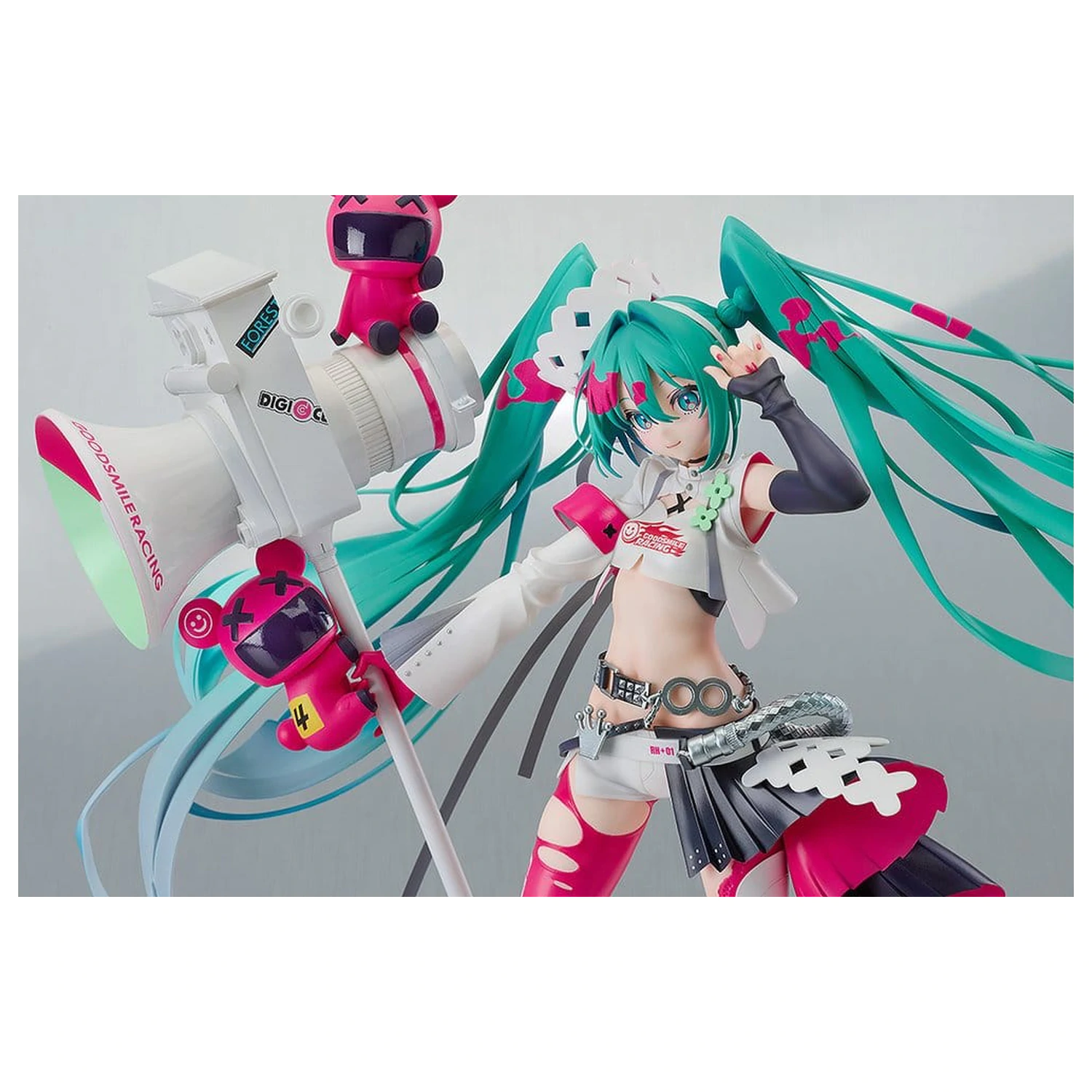 Hatsune Miku GT Project PVC kip 1/7 Racing Miku 2025 Ver. 28 cm fotografija izdelka